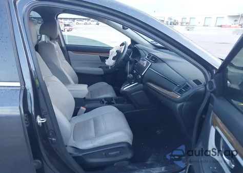 2017 Honda Cr-V Ex-L/Ex-L Navi from USA, damaged, VIN 7FARW1H8XHE018531